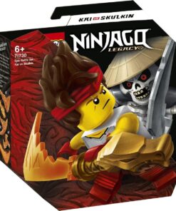 LEGO® Ninjago Battle 71730 Battle Set  Kai versus Skulkin