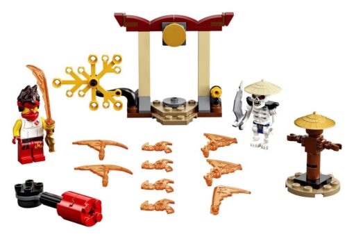 LEGO® Ninjago Battle 71730 Battle Set  Kai versus Skulkin1