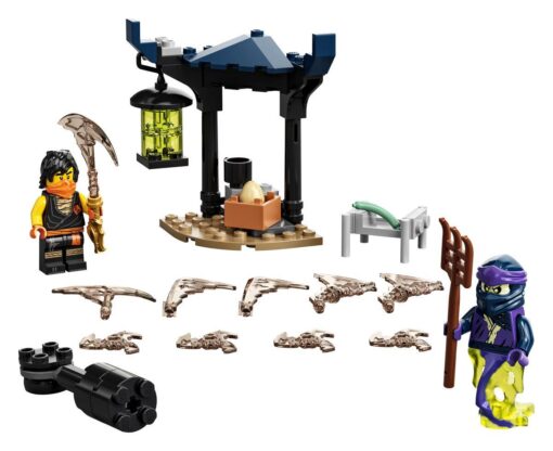 LEGO® Ninjago Legacy 71733 Battle Set Cole vs. Geisterkämpfer1