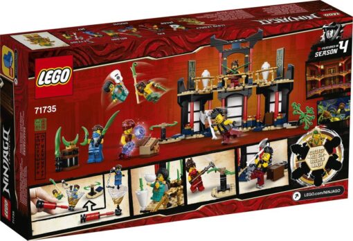 LEGO® Ninjago Legacy 71735 Turnier der Elemente1