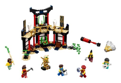 LEGO® Ninjago Legacy 71735 Turnier der Elemente2