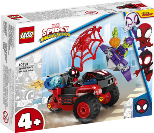 LEGO® Spidey 10781 Miles Morales Spider-Mans Techno-Trike