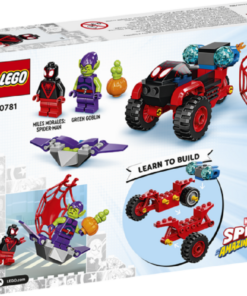 LEGO® Spidey 10781 Miles Morales Spider-Mans Techno-Trike1
