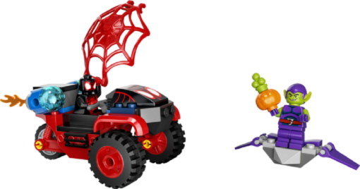 LEGO® Spidey 10781 Miles Morales Spider-Mans Techno-Trike2