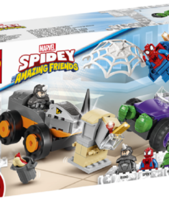 LEGO® Spidey 10782 Hulks und Rhinos Truck-Duell