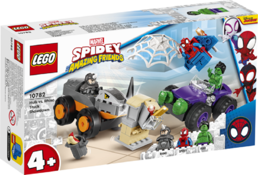 LEGO® Spidey 10782 Hulks und Rhinos Truck-Duell