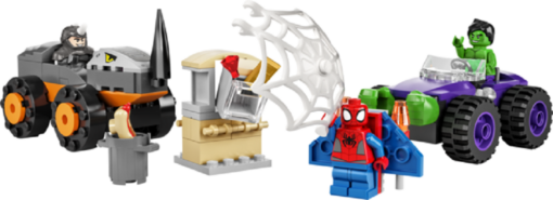 LEGO® Spidey 10782 Hulks und Rhinos Truck-Duell2