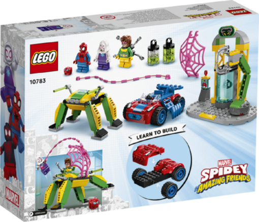 LEGO® Spidey 10783 Spider-Man in Doc Ocks Labor1