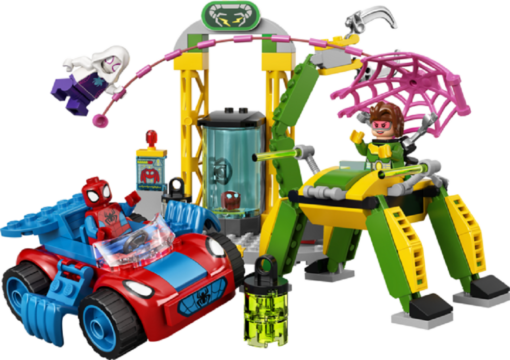 LEGO® Spidey 10783 Spider-Man in Doc Ocks Labor2