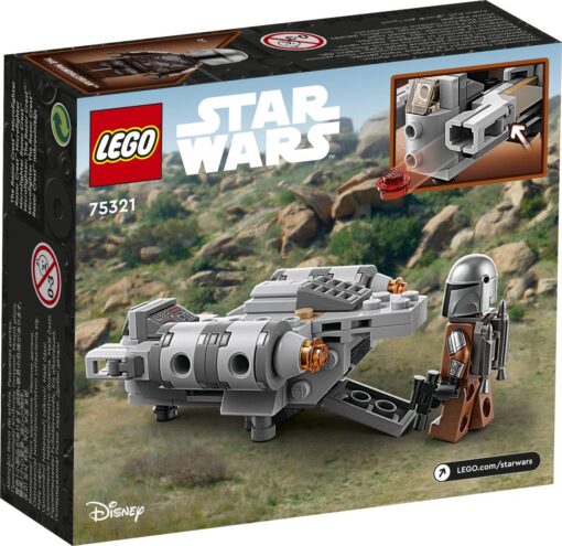 LEGO® Star Wars™ 75321 Mandalorian Razor Crest™ Microfighter1
