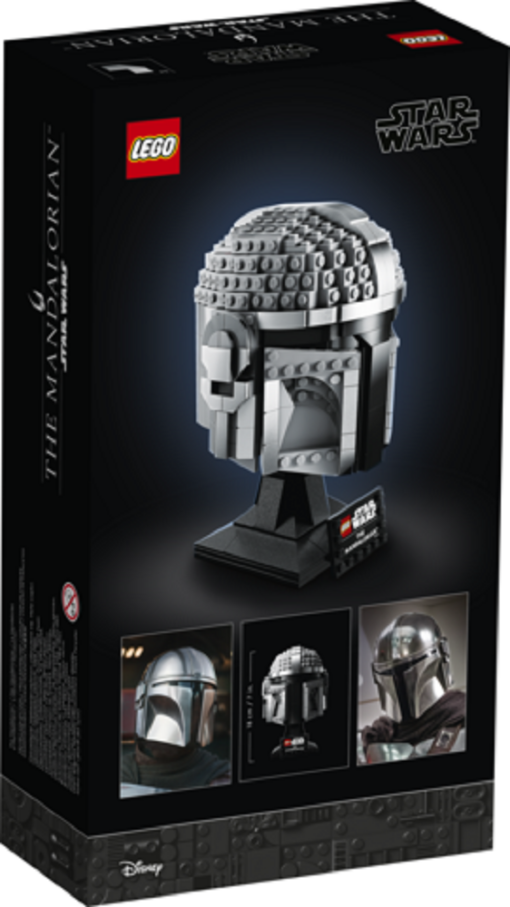 LEGO® Star Wars™ 75328 Mandalorianer Helm1
