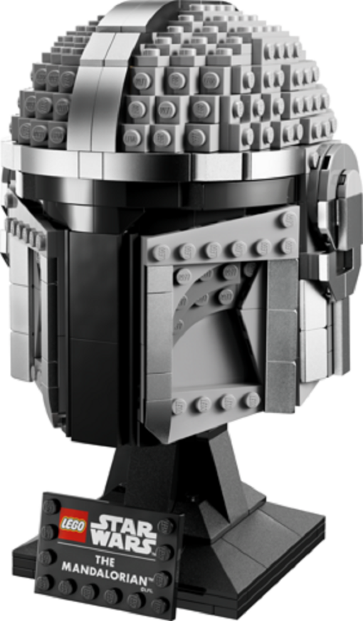 LEGO® Star Wars™ 75328 Mandalorianer Helm2
