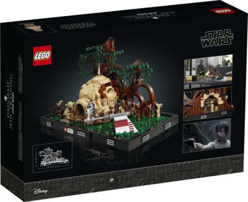 LEGO® Star Wars™ 75330 Jedi™ Training auf Dagobah™ – Diorama1