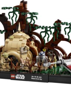 LEGO® Star Wars™ 75330 Jedi™ Training auf Dagobah™ – Diorama2