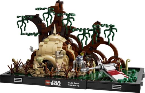 LEGO® Star Wars™ 75330 Jedi™ Training auf Dagobah™ – Diorama2