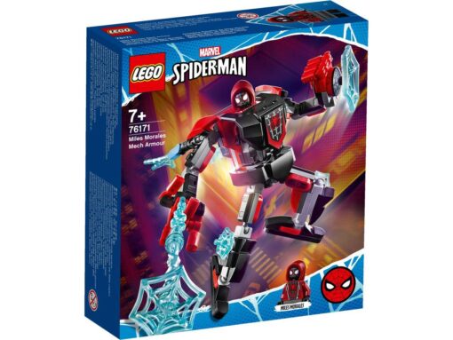 LEGO® Super Heroes 76171 Spider-Man Miles Morales Mech