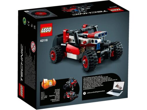 LEGO® Technic 42116 Kompaktlader1