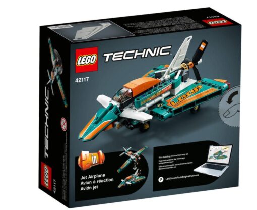 LEGO® Technic 42117 Rennflugzeug1