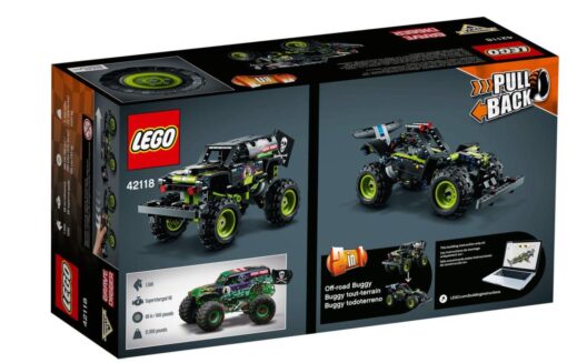 LEGO® Technic 42118 Monster Jam® Grave Digger®1