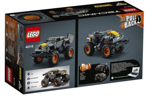 LEGO® Technic 42119 Monster Jam® Max-D®1