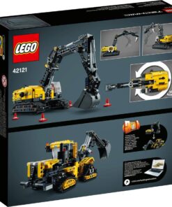 LEGO® Technic 42121 Hydraulikbagger1