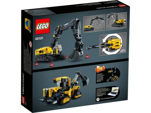 LEGO® Technic 42121 Hydraulikbagger1