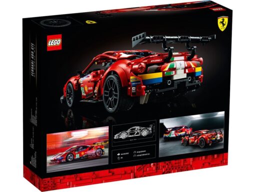 LEGO® Technic 42125 Ferrari 488 GTE “AF Corse #51”1