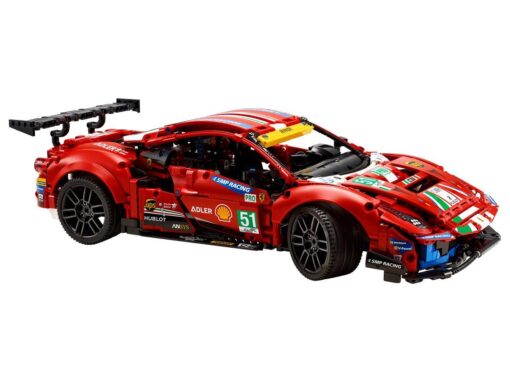 LEGO® Technic 42125 Ferrari 488 GTE “AF Corse #51”2