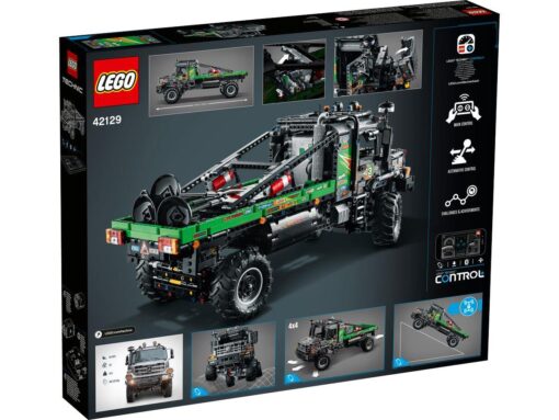 LEGO® Technic 42129 4x4 Mercedes-Benz Zetros Offroad-Truck1