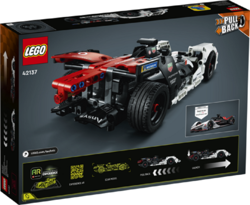 LEGO® Technic 42137 Formula E® Porsche 99X Electric1