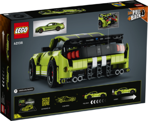 LEGO® Technic 42138 Ford Mustang Shelby® GT500®1