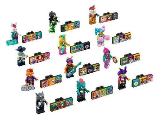 LEGO® VIDIYO™ 43101 Minifiguren Bandmates1