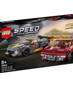 LEGO-Speed-Champions-76903-Chevrolet-Corvette-C8-R-and-1968-Chevrolet-Corvette