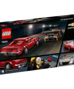 LEGO-Speed-Champions-76903-Chevrolet-Corvette-C8-R-and-1968-Chevrolet-Corvette1