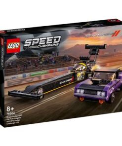 LEGO-Speed-Champions-76904-Mopar-Dodge-SRT-Dragster-and-1970-Dodge-Challenger