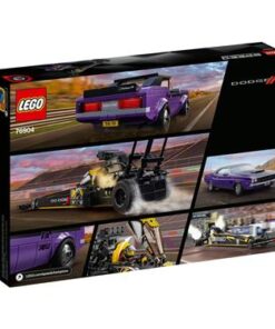 LEGO-Speed-Champions-76904-Mopar-Dodge-SRT-Dragster-and-1970-Dodge-Challenger1