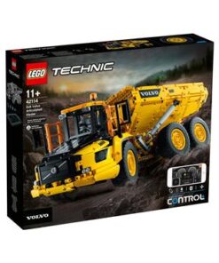 LEGO-Technic-42114-Knickgelenkter-Volvo-Dumper-6x6