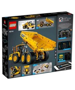 LEGO-Technic-42114-Knickgelenkter-Volvo-Dumper-6x61