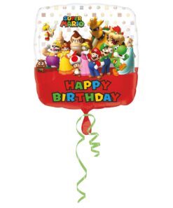 Mario Bros Happy Birthday, 43 cm