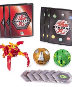 Master Bakugan Starter Pack 1 Stück, sortiert4