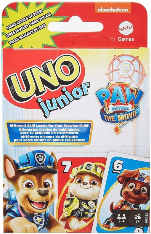 Mattel Games UNO Junior PAW Patrol