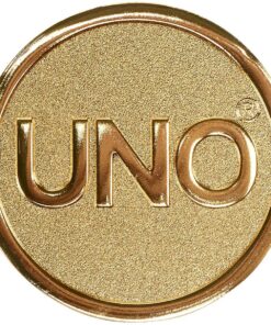 Mattel Games UNO Premium, 50 Jahre UNO Jubiläumsedition (mit Münze)3