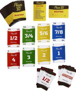 Mattel Phase 10 Masters1