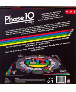 Mattel Phase 10 Strategy1