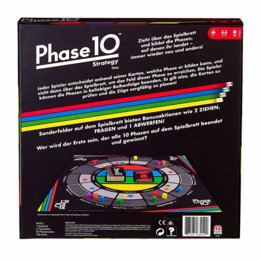 Mattel Phase 10 Strategy1