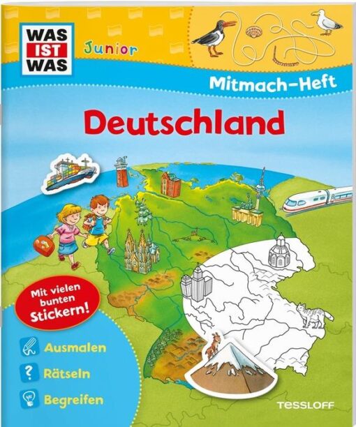 Mitmach-Heft. Deutschland