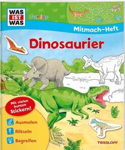Mitmach-Heft Dinosaurier