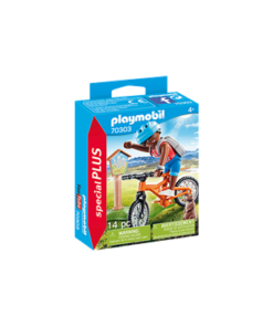 PLAYMOBIL-70303-Special-Plus-Mountainbiker-auf-Bergtour