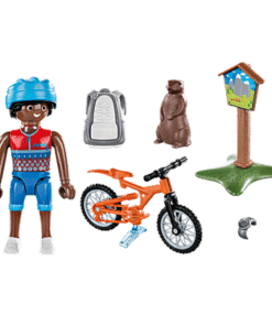 PLAYMOBIL-70303-Special-Plus-Mountainbiker-auf-Bergtour1