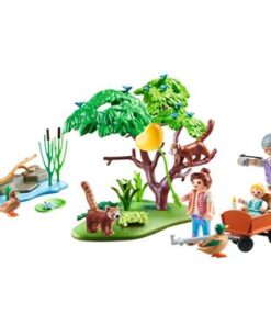 PLAYMOBIL-70344-Family-Fun-Kleine-Pandas-im-Freigehege1